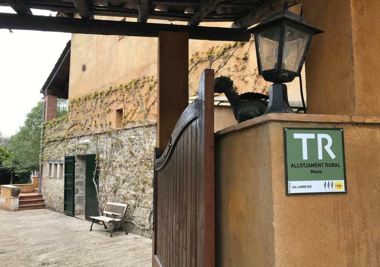 Gasthaus Cal Carreter Mieres  Exterior foto