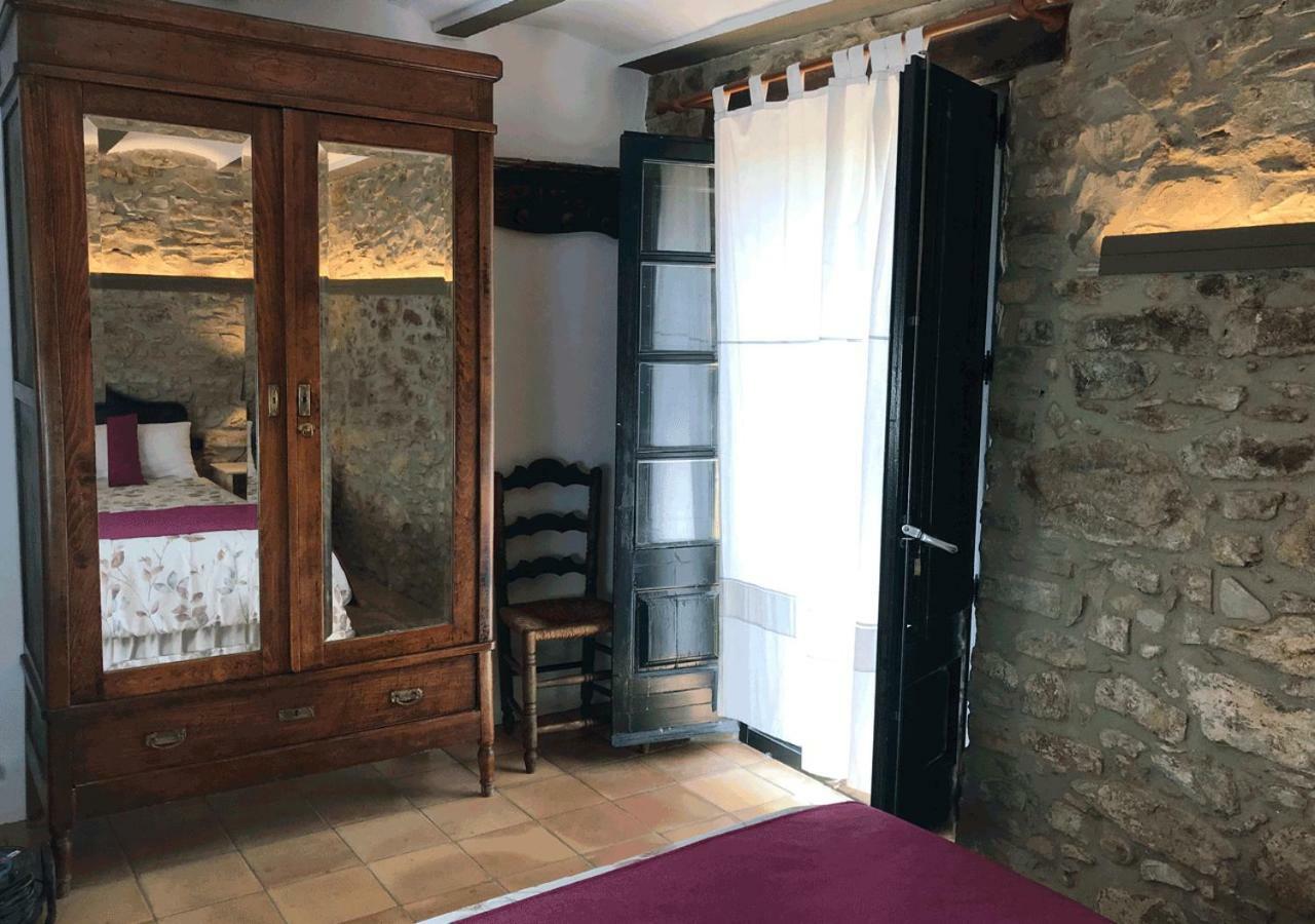 Gasthaus Cal Carreter Mieres  Exterior foto