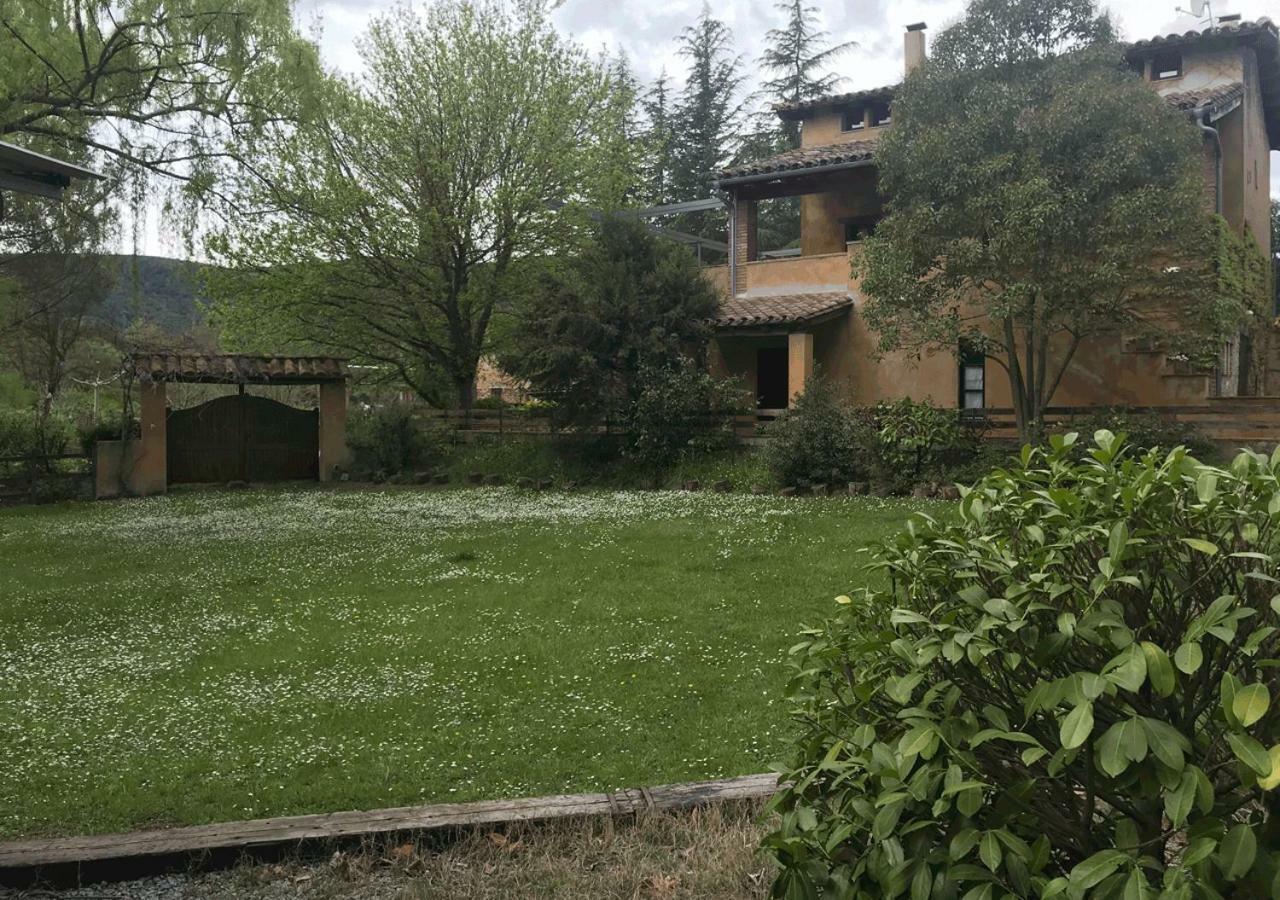 Gasthaus Cal Carreter Mieres  Exterior foto