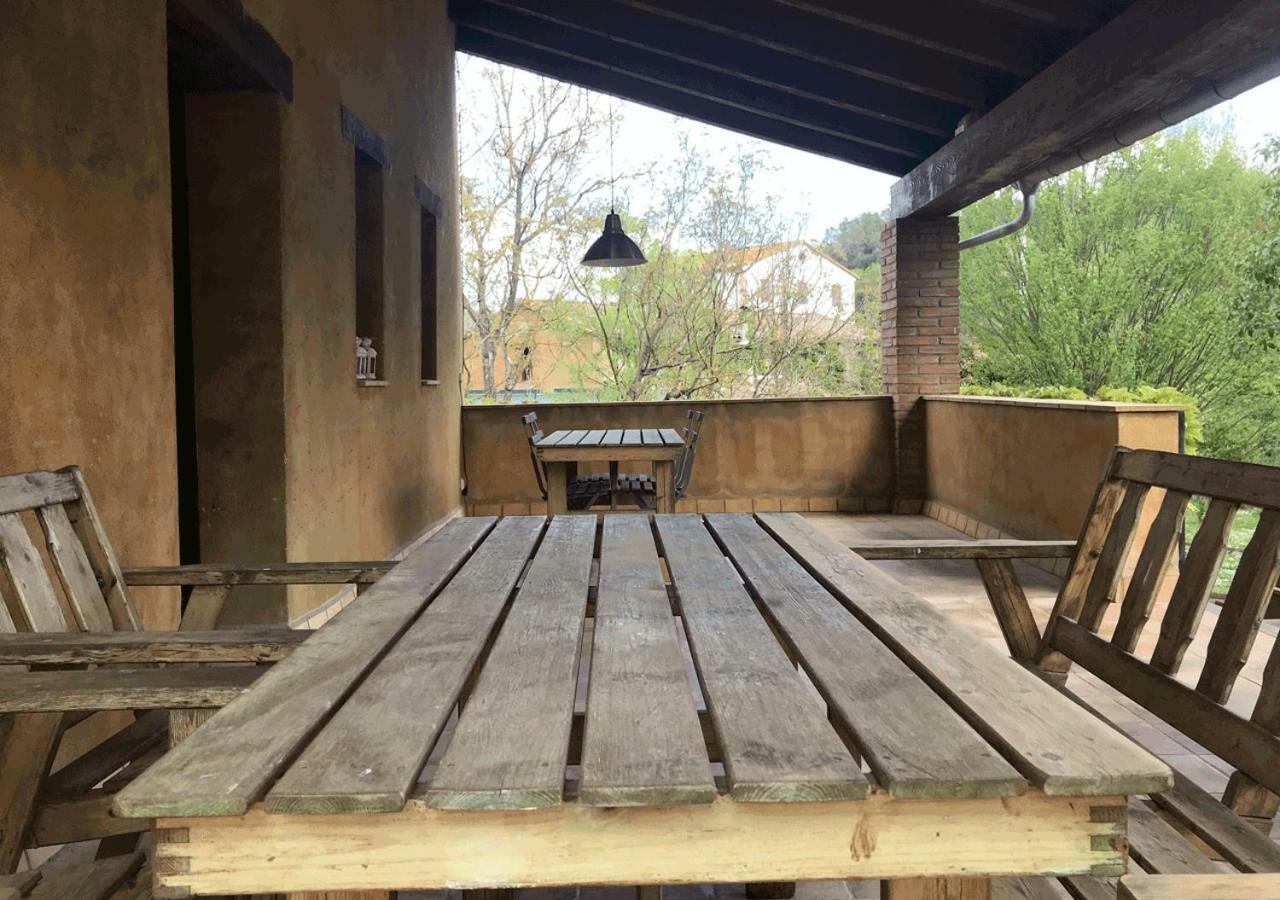 Gasthaus Cal Carreter Mieres  Exterior foto